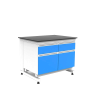 鑫睿辉 实验室工作台 钢木边台1000*750*800mm 台