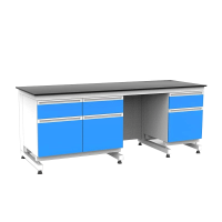 鑫睿辉 实验室工作台 钢木边台2000*750*800mm 台