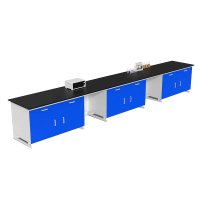 鑫睿辉 实验室工作台 钢木边台3500*750*800mm 台