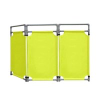 鑫睿辉 折叠布艺围挡 荧光绿空白 件