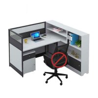 鑫睿辉 屏风工位桌 单人位 套