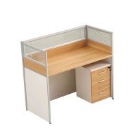 鑫睿辉 简约屏风办公桌 1200*600*1100mm 张