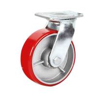 鑫睿辉 重型PU脚轮 8寸万向轮 个