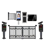 鑫睿辉 大门车牌识别及门禁 6.2*2m(定制) 套