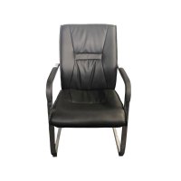 鑫睿辉 黑色皮质办公椅 610*680*980mm 把