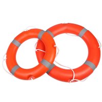 鑫睿辉 船用救生圈 橙色 个