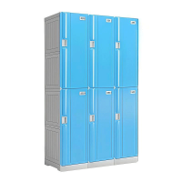 鑫睿辉 浴室更衣柜ABS 6门1146*500*1940mm 台