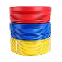 鑫睿辉 电线 BVR4平方单股铜芯 米