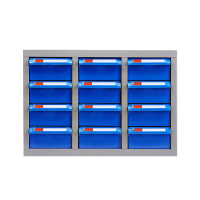 鑫睿辉 零件柜 12抽534*300*370mm 台