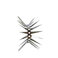 鑫睿辉 不锈钢防爬刺 40mm 米