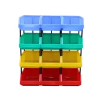 鑫睿辉 零件盒收纳盒 470*300*170mm 个