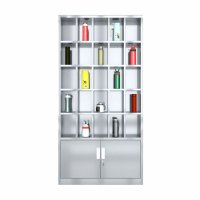 鑫睿辉 25格 水杯柜 900*250*1800mm 白色 台