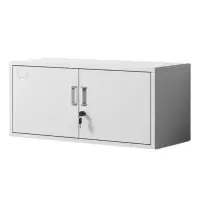 鑫睿辉 25格 水杯柜 900*250*1800mm 白色 台