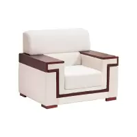 鑫睿辉 会客厅接待沙发 白色 张