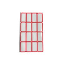 鑫睿辉 不干胶标签 45*28mm 100张 包