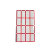 鑫睿辉 不干胶标签 45*28mm 100张 包