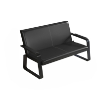 鑫睿辉 办公接待沙发简约 135*72*85cm 张