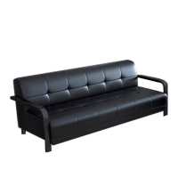 鑫睿辉 接待简约沙发 简约黑色 张