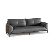 鑫睿辉 简约三人沙发 200*84*86cm 张