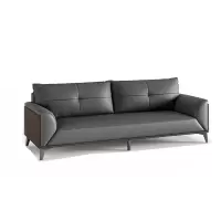 鑫睿辉 简约三人沙发 200*84*86cm 张