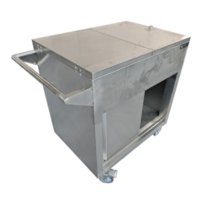 鑫睿辉 不锈钢调料车 400×800×800mm 台