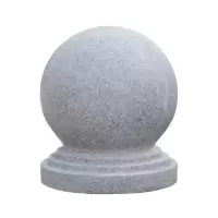 鑫睿辉 防撞石球 直径40cm 个