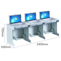 鑫睿辉 电脑桌 RH-三人位 张
