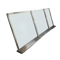 鑫睿辉 不锈钢玻璃围栏 高1m 米