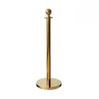 鑫睿辉 不锈钢礼宾杆 金色 个