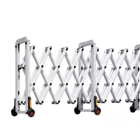 鑫睿辉 铝合金伸缩围栏 高1.2米 米