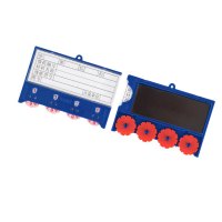 鑫睿辉 货架标签 4轮双磁75*100mm 个