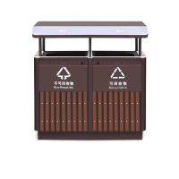 鑫睿辉 户外垃圾箱 90*43*93CM 个
