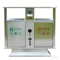 鑫睿辉 户外垃圾箱 100*36*98CM 个