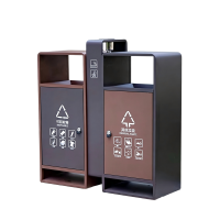 鑫睿辉 户外垃圾箱 88*33*101cm 个