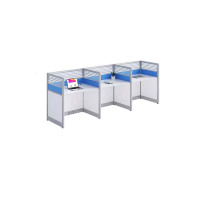 鑫睿辉 屏风工位 3人位 个