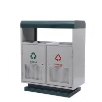 鑫睿辉 户外垃圾桶 76*36*90cm 个