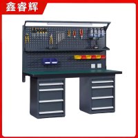 鑫睿辉 重型工作台 双四抽1800*750*1800mm 台