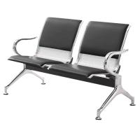 鑫睿辉 连排椅 两人半皮坐垫 张