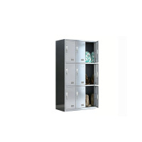 鑫睿辉 不锈钢九门更衣柜 1800*900*420mm 台