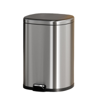 鑫睿辉 垃圾桶 不锈钢6L 个