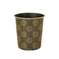 鑫睿辉 金边垃圾桶 大号 个