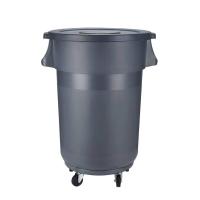 鑫睿辉 带盖垃圾桶 80L 个