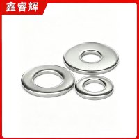鑫睿辉 不锈钢平垫片 22*39*3mm 个