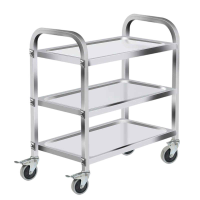 鑫睿辉 不锈钢餐车 三层 个