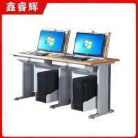 鑫睿辉 翻转电脑桌 双人位 张