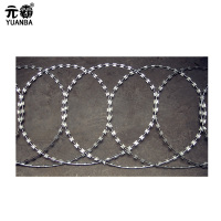 元霸-刀片刺丝芯丝2.5刀片厚0.5刀长22刀间距34热镀锌平方含量120克10kg/盘