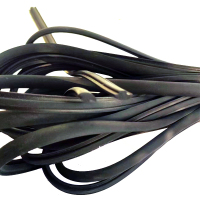 邢鲲/橡胶密封条/4.5×9/米