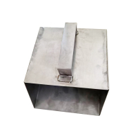 邢鲲/不锈钢簸萁230×200×110 材质厚度1mm/个