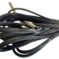 邢鲲 橡胶密封条 4.5×9 米 高品质窗密封条防风隔音设计环保耐用