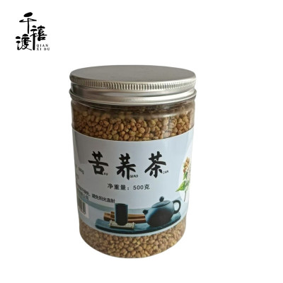 千禧渡 苦荞茶 KQCH-02 500g 罐